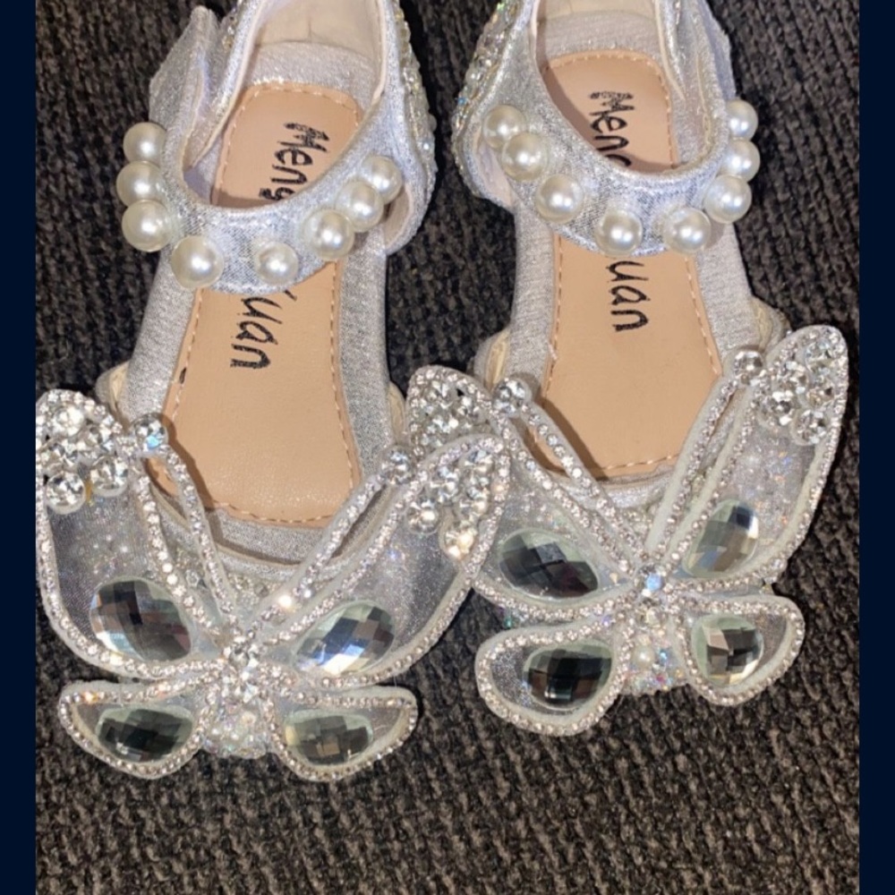 Baby shoes size four never worn